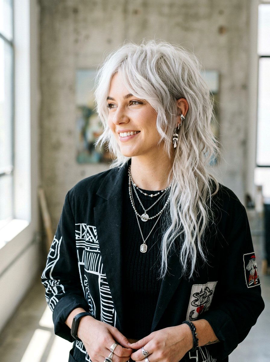 Asymmetrical Shag Cut - 20 short shag for women over 50 with fine hair - 20 short shag for women over 50 with fine hair