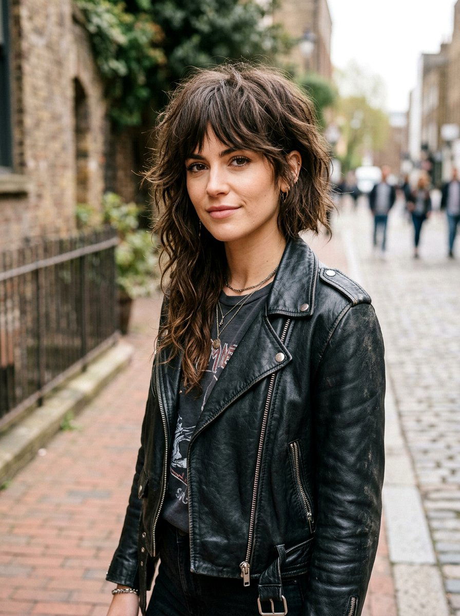 Asymmetrical Shag Haircut - 20 haircut to fix grown out shag - 20 haircut to fix grown out shag