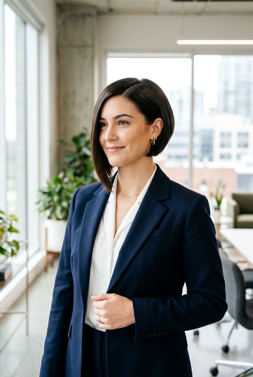 Asymmetrical Short Bob For Women - 20 feminine short hairstyles - 20 feminine short hairstyles