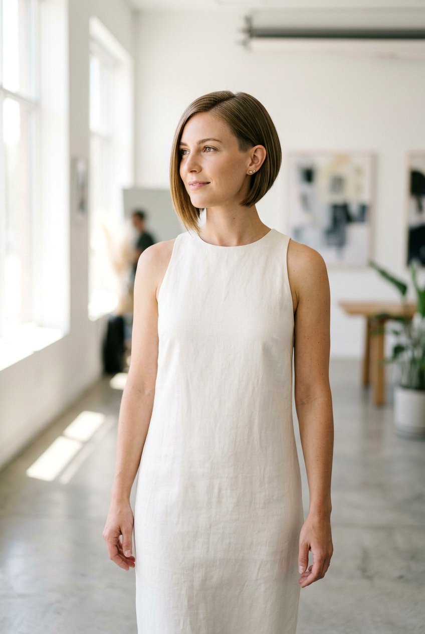 Asymmetrical Short Bob - 20 bold short haircut for women