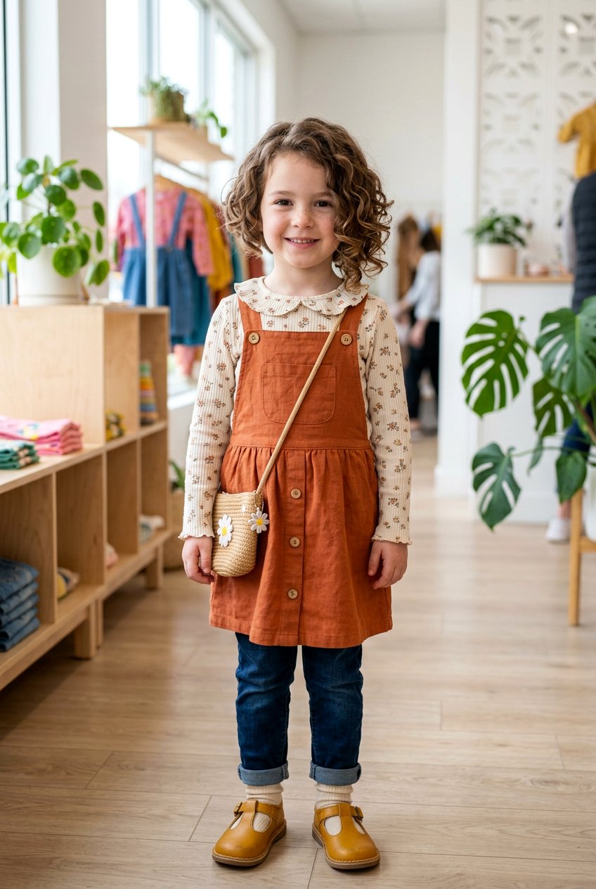 Asymmetrical Soft Curly Bob - 20 little girls soft curls hairstyle - 20 little girls soft curls hairstyle