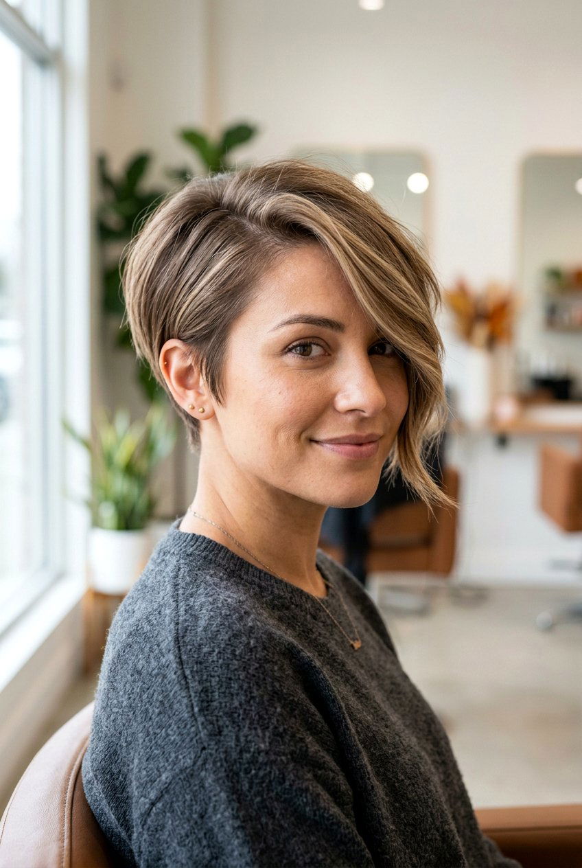 Asymmetrical Soft Pixie Haircut - 20 soft pixie haircut - 20 soft pixie haircut