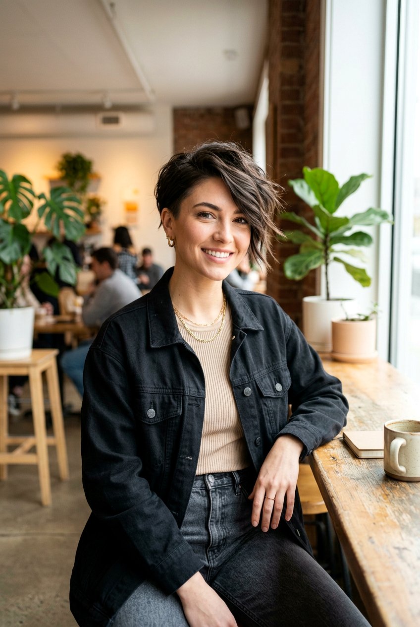 Asymmetrical Textured Cropped Pixie Cut - 20 textured cropped pixie cut - 20 textured cropped pixie cut