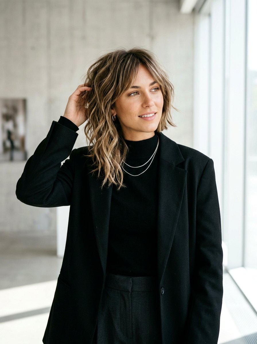 Asymmetrical Undone Bob Haircut - 20 undone bob haircut - 20 undone bob haircut