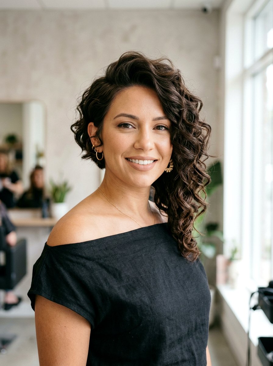 Asymmetrical Vintage Bob - 20 old hollywood bob hairstyle - 20 old hollywood bob hairstyle