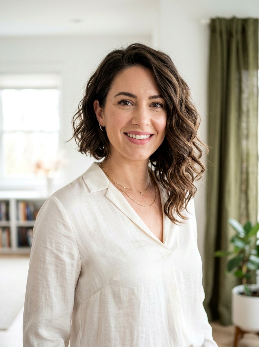 Asymmetrical Wavy Bob For Thick Hair - 20 wavy bob for thick hair women - 20 wavy bob for thick hair women