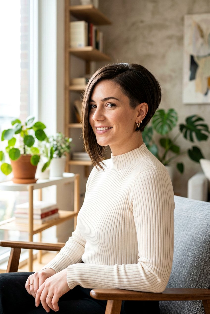 Asymmetrical Wedge Haircut For Women - 20 modern wedge haircut for women - 20 modern wedge haircut for women