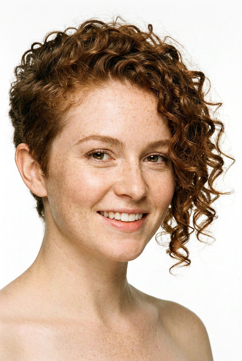 Asymmetrical curly pixie cut - 20 curly pixie haircut - 20 curly pixie haircut