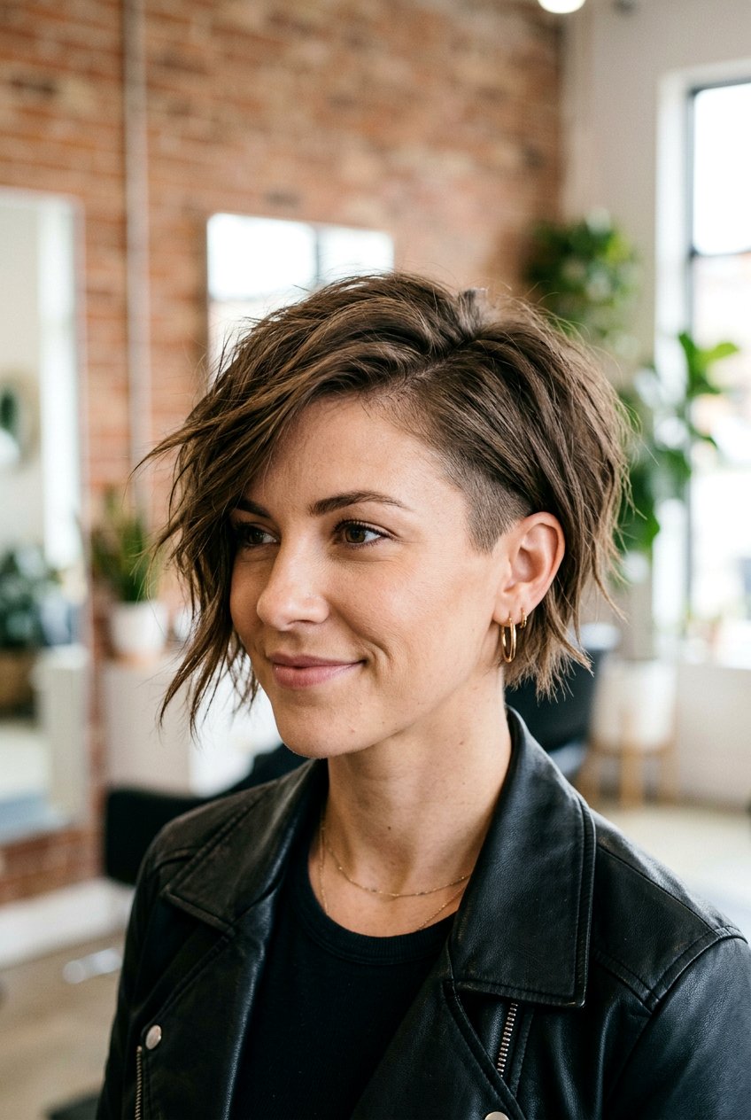 Asymmetrical pixie bob - 20 asymmetrical bob haircut - 20 asymmetrical bob haircut