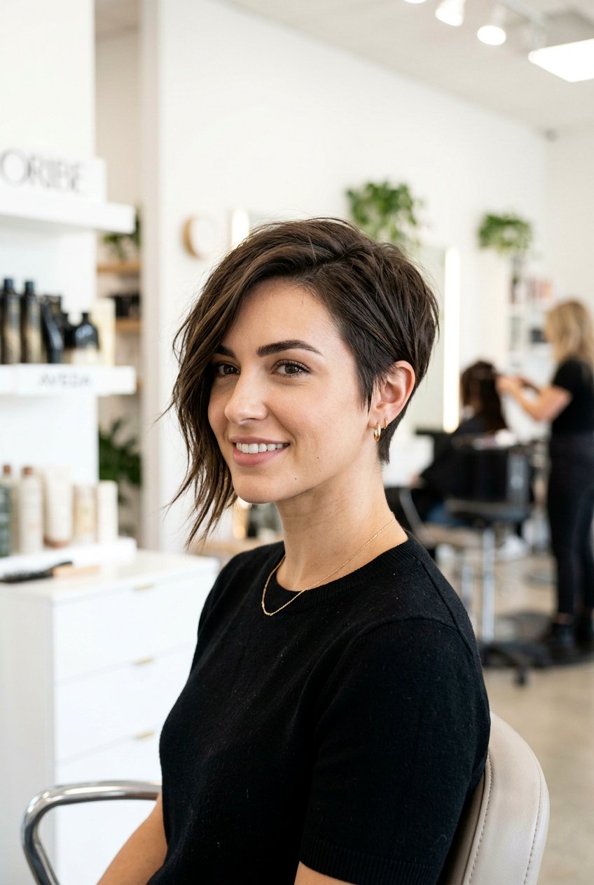 Asymmetrical pixie bob - 20 pixie bob haircut - 20 pixie bob haircut