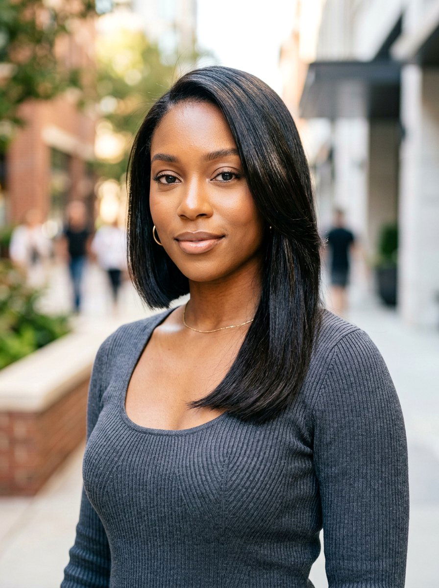 Asymmetrical silk press shoulder length - 20 silk press for shoulder length hair - 20 silk press for shoulder length hair