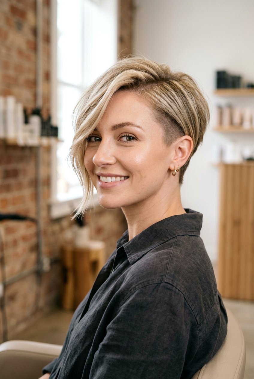 Asymmetrical tapered pixie cut - 20 tapered pixie cut - 20 tapered pixie cut
