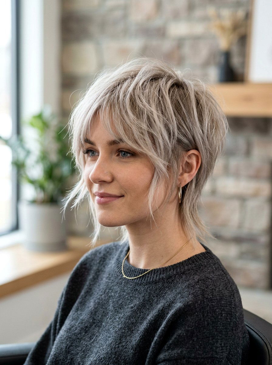 Asymmetrical wispy pixie - 20 wispy pixie haircut for older women - 20 wispy pixie haircut for older women