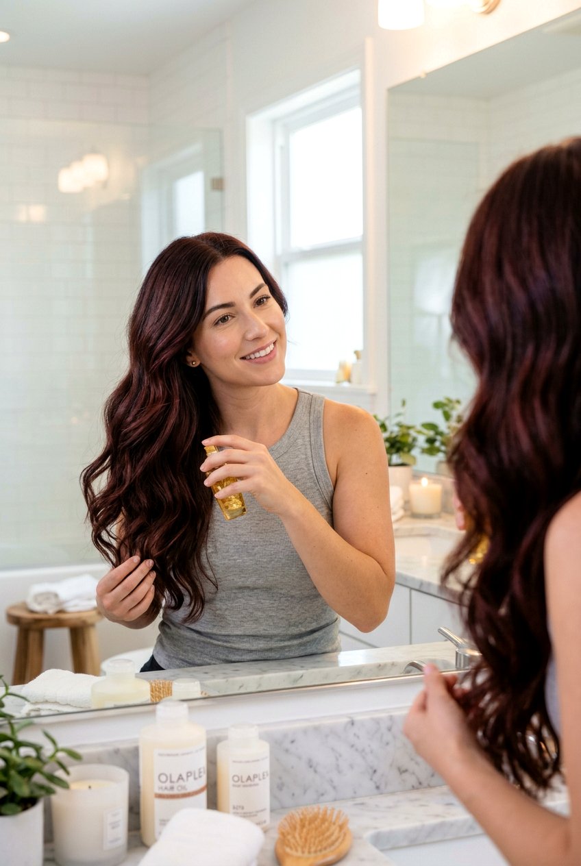 At Home Black Cherry Brunette Care Tips - 20 black cherry brunette hair - 20 black cherry brunette hair