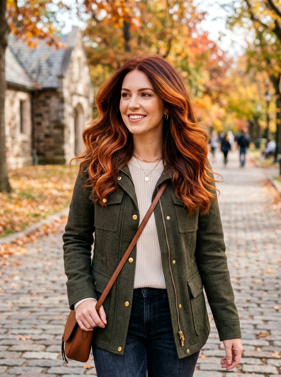 Auburn And Ginger Balayage - 20 rich ginger balayage - 20 rich ginger balayage