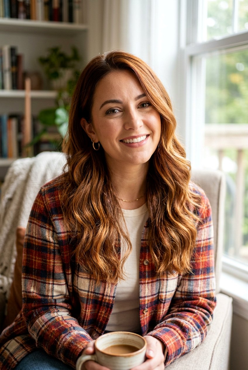 Auburn Balayage On Chestnut Hair - 20 natural looking auburn balayage - 20 natural looking auburn balayage