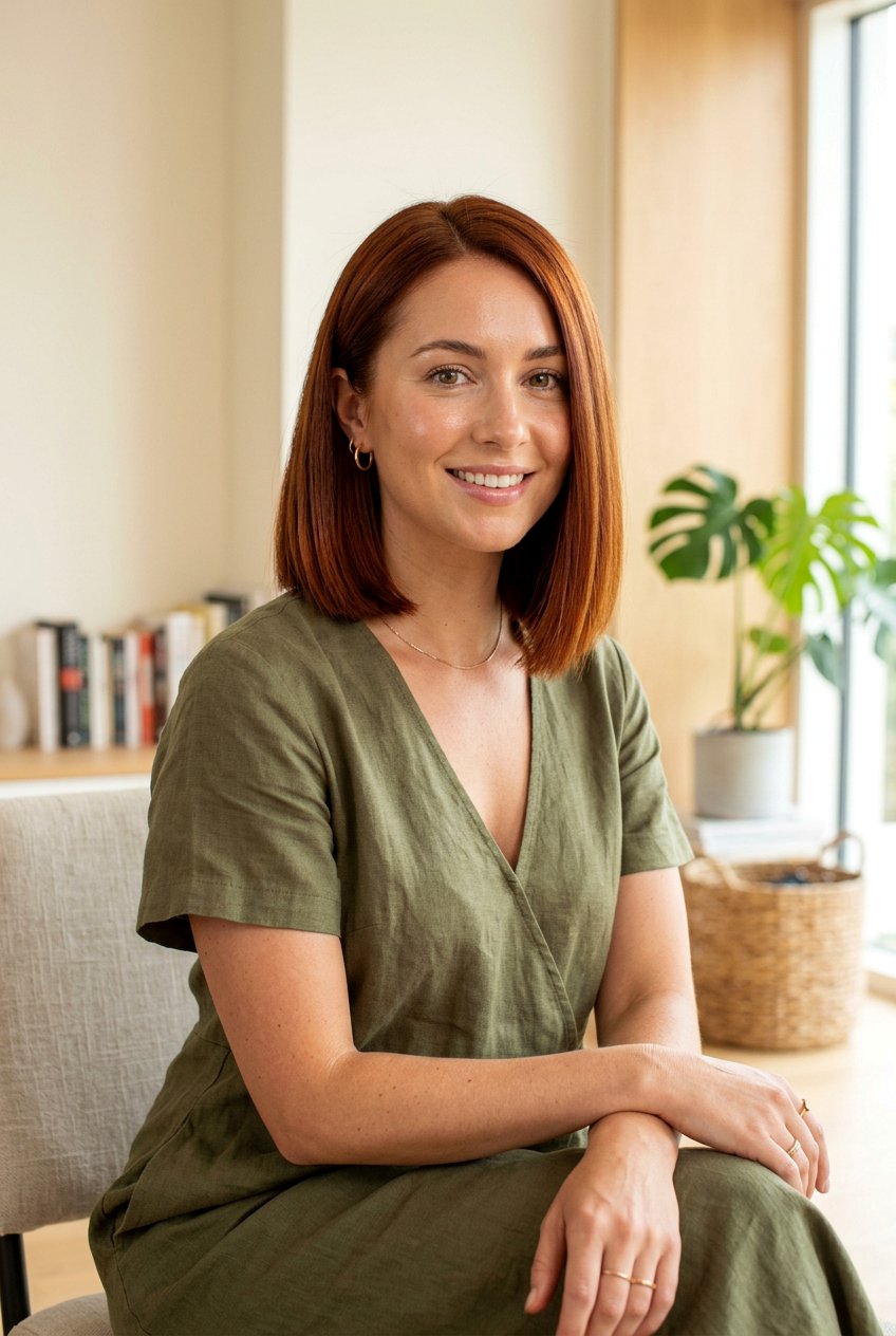 Auburn Bob Haircut - 20 hair color ideas for bob haircuts - 20 hair color ideas for bob haircuts