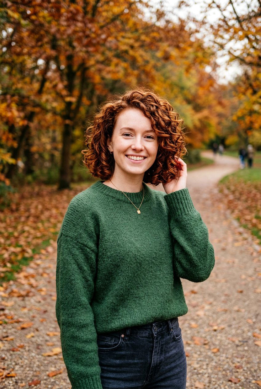 Auburn Brown Curly Bob - 20 brunette curly bob color ideas - 20 brunette curly bob color ideas