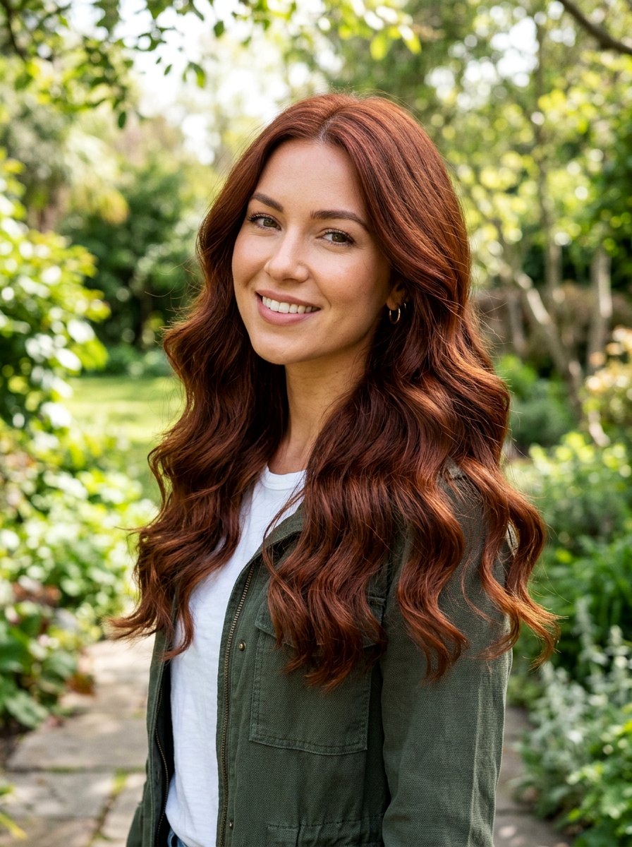 Auburn Brown Hair Color - 20 warm brunette gray coverage color - 20 warm brunette gray coverage color