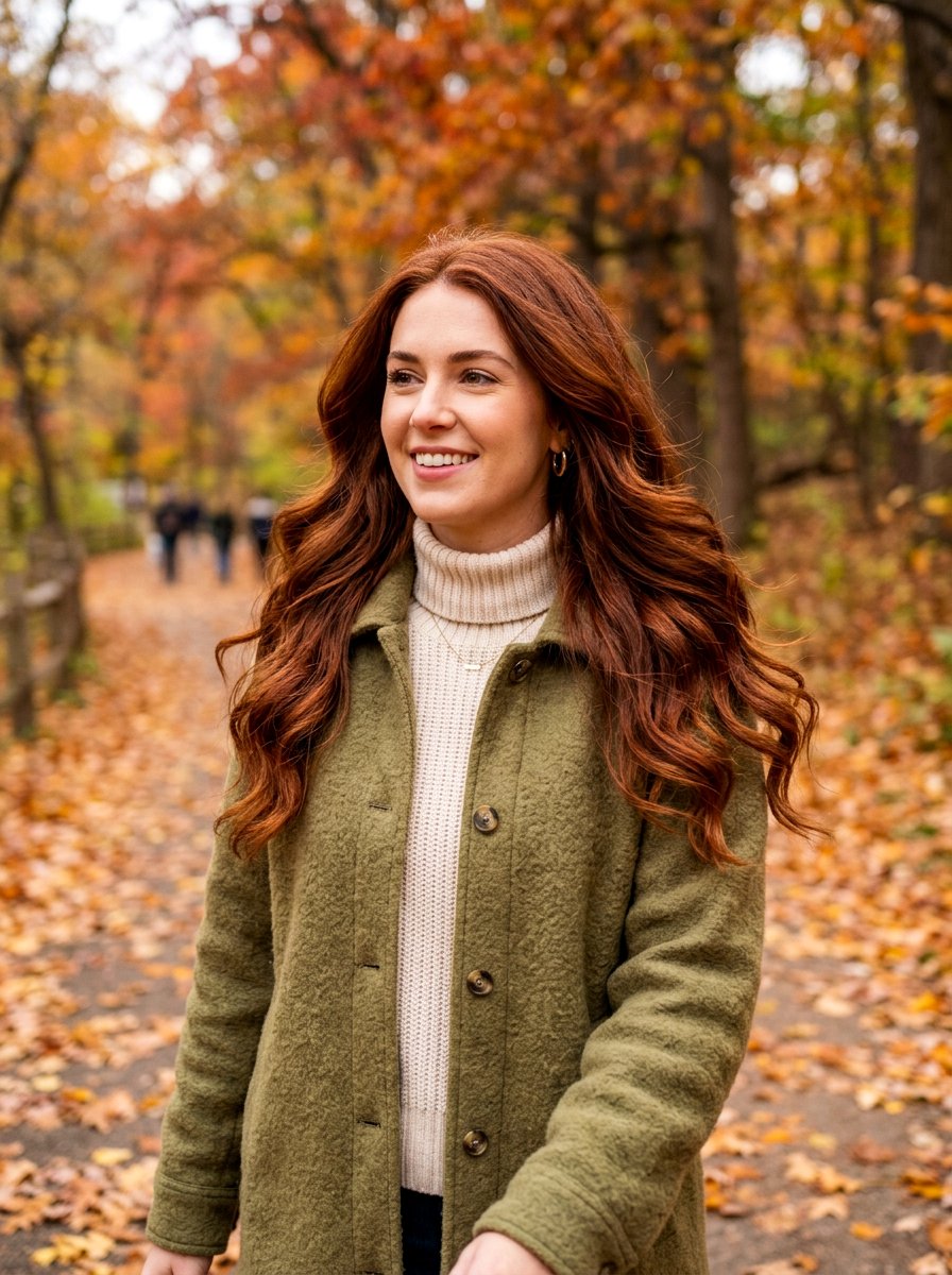 Auburn Brown Hair Color - 20 trending hair color ideas for brunettes - 20 trending hair color ideas for brunettes