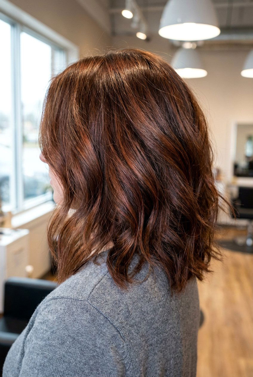 Auburn Brown Hair With Dark Copper Lowlights - 20 brown hair color with lowlights - 20 brown hair color with lowlights