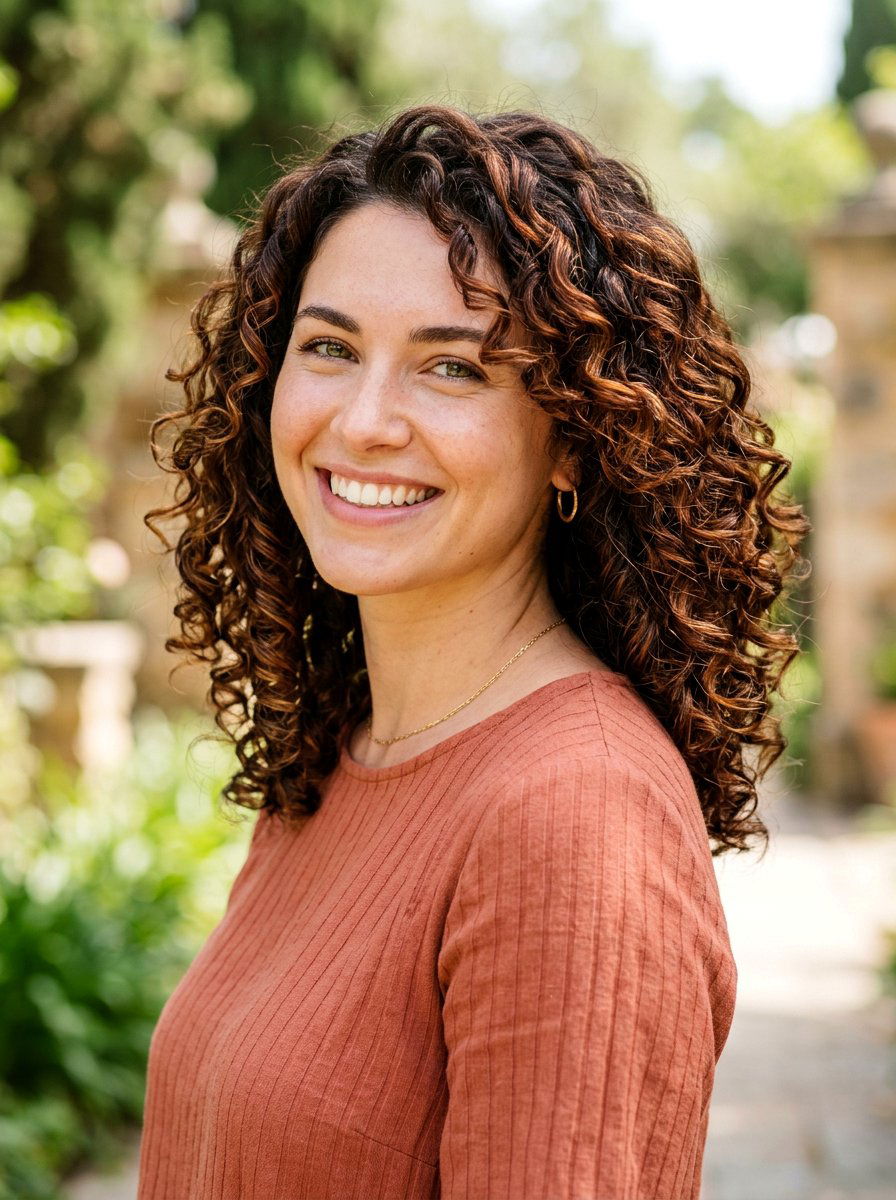 Auburn Brown Highlights - 20 soft auburn brown hair color - 20 soft auburn brown hair color