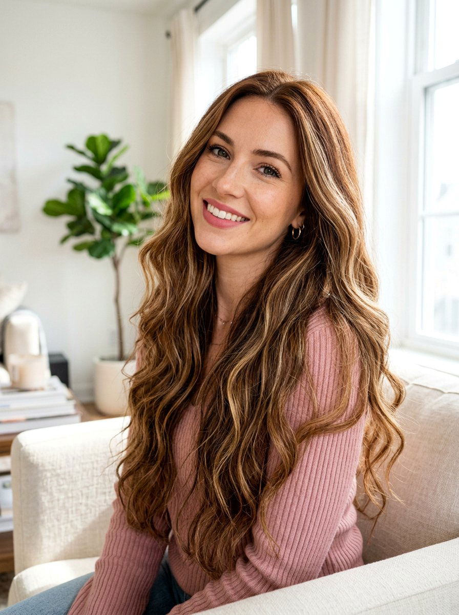 Auburn Brown With Blonde Highlights - 20 soft auburn brown hair color - 20 soft auburn brown hair color