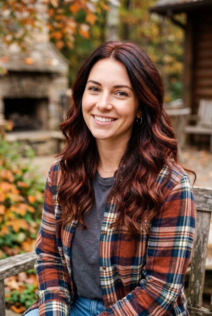 Auburn Brunette Balayage - 20 mature women brunette balayage ideas - 20 mature women brunette balayage ideas