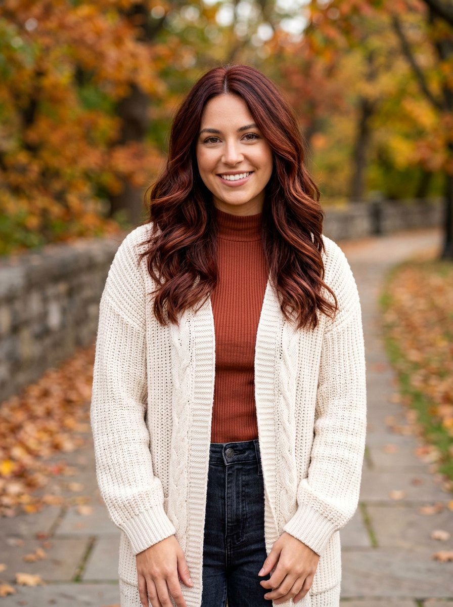 20 Gorgeous Dimensional Brunette Ideas for First Time Color