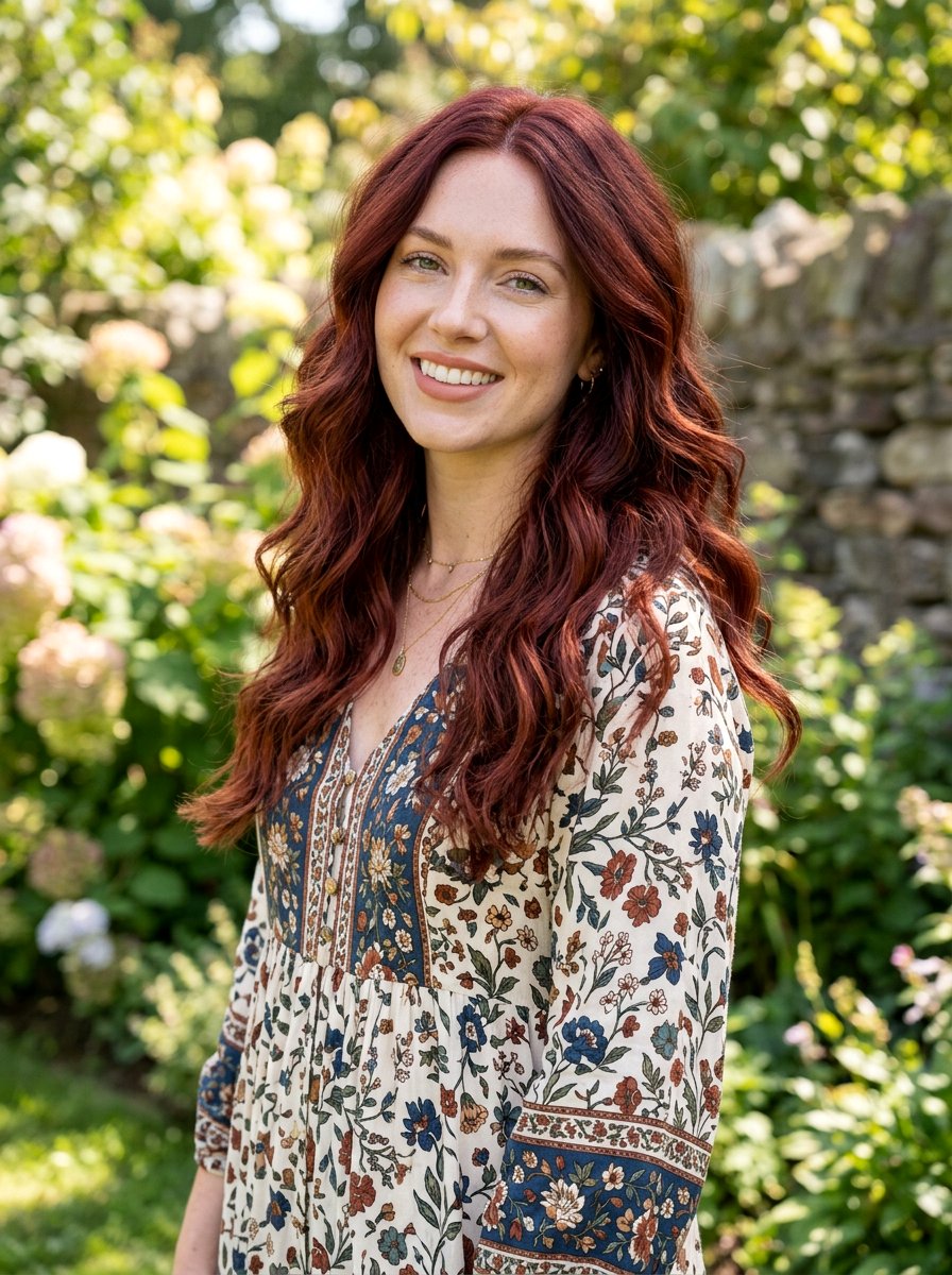 Auburn Burgundy Hair Color - 20 wine brunette hair color - 20 wine brunette hair color