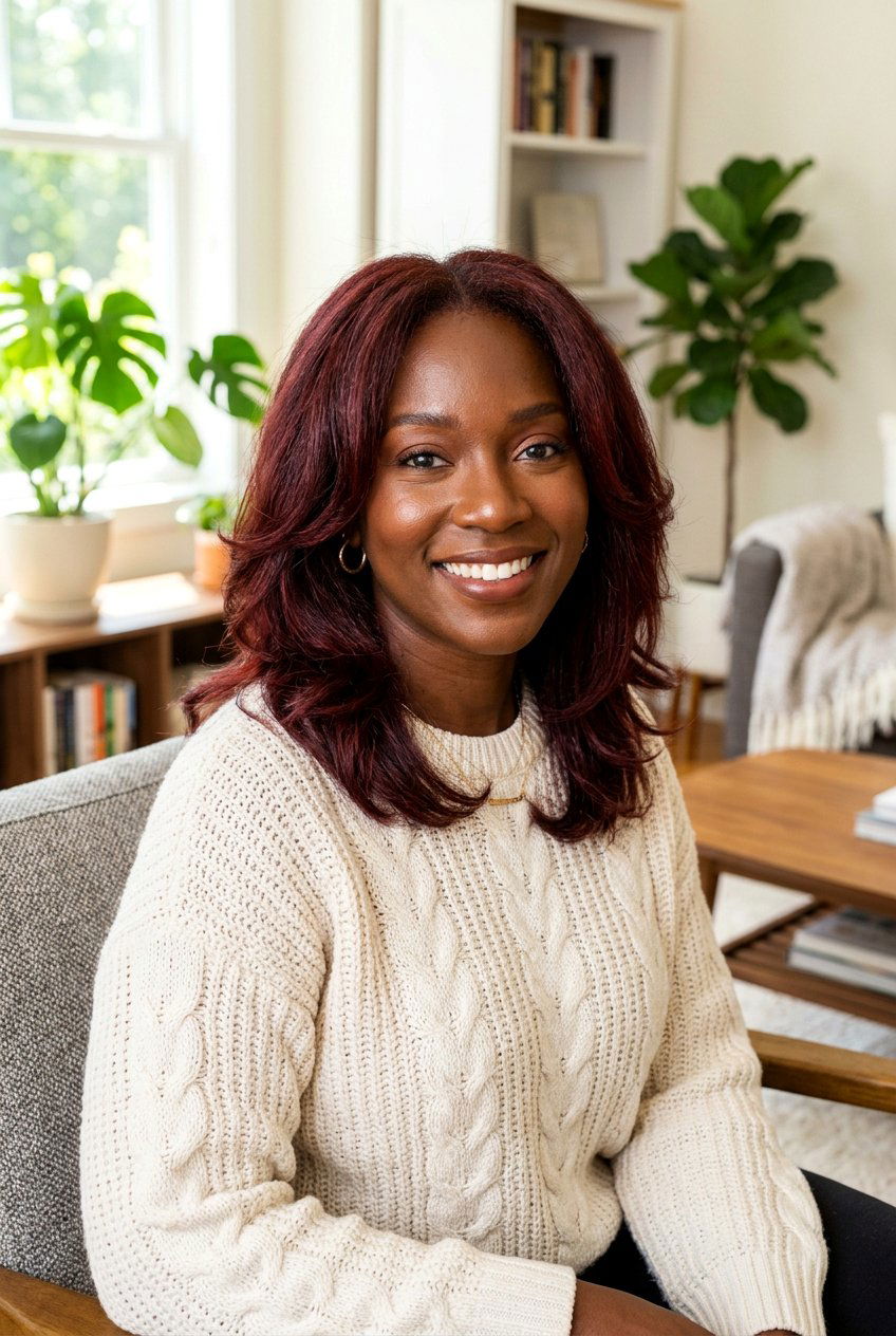 Auburn Burgundy Hair - 20 burgundy hair color for dark skin - 20 burgundy hair color for dark skin