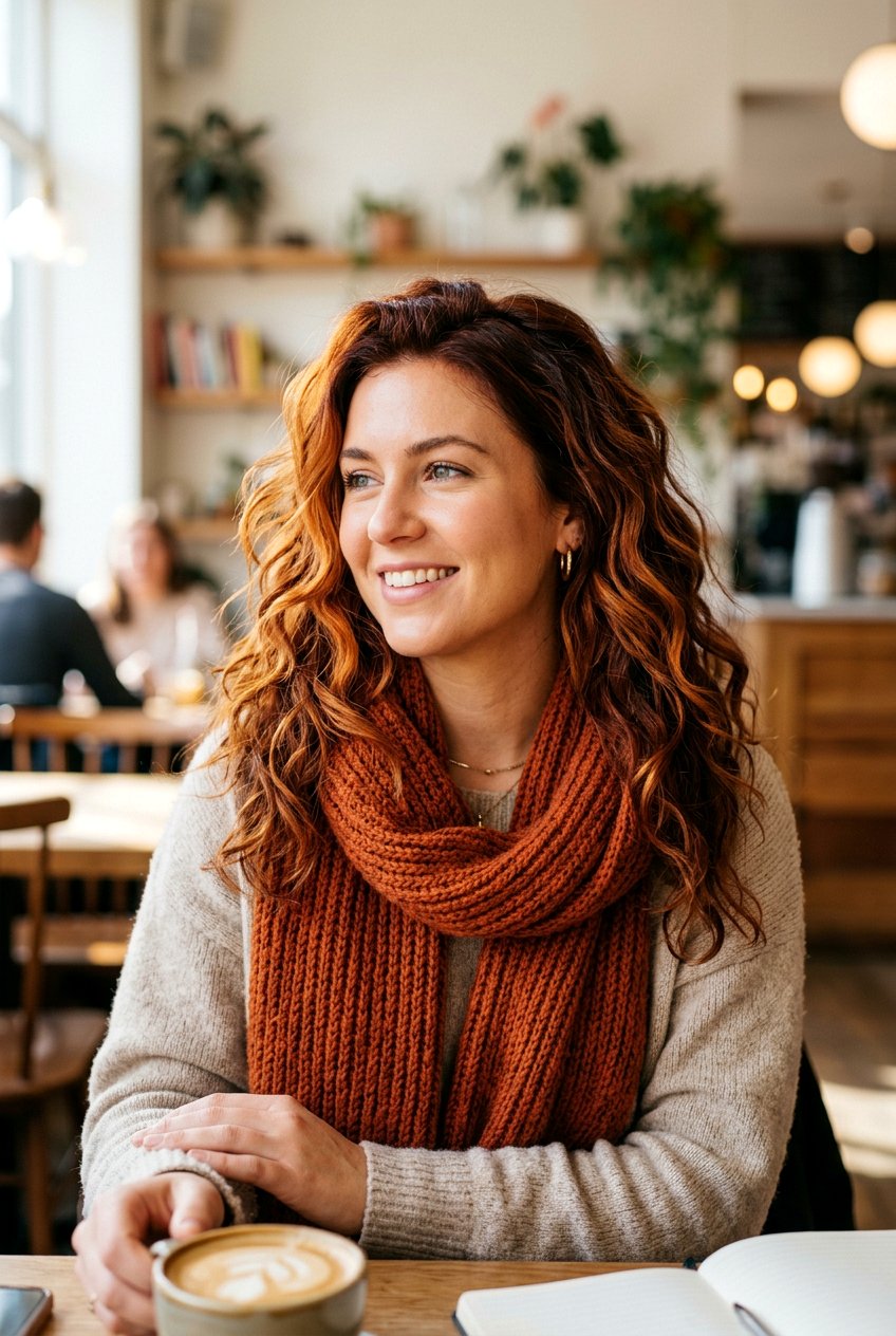 Auburn Cherry Cola - 20 cherry cola hair color for brunettes - 20 cherry cola hair color for brunettes