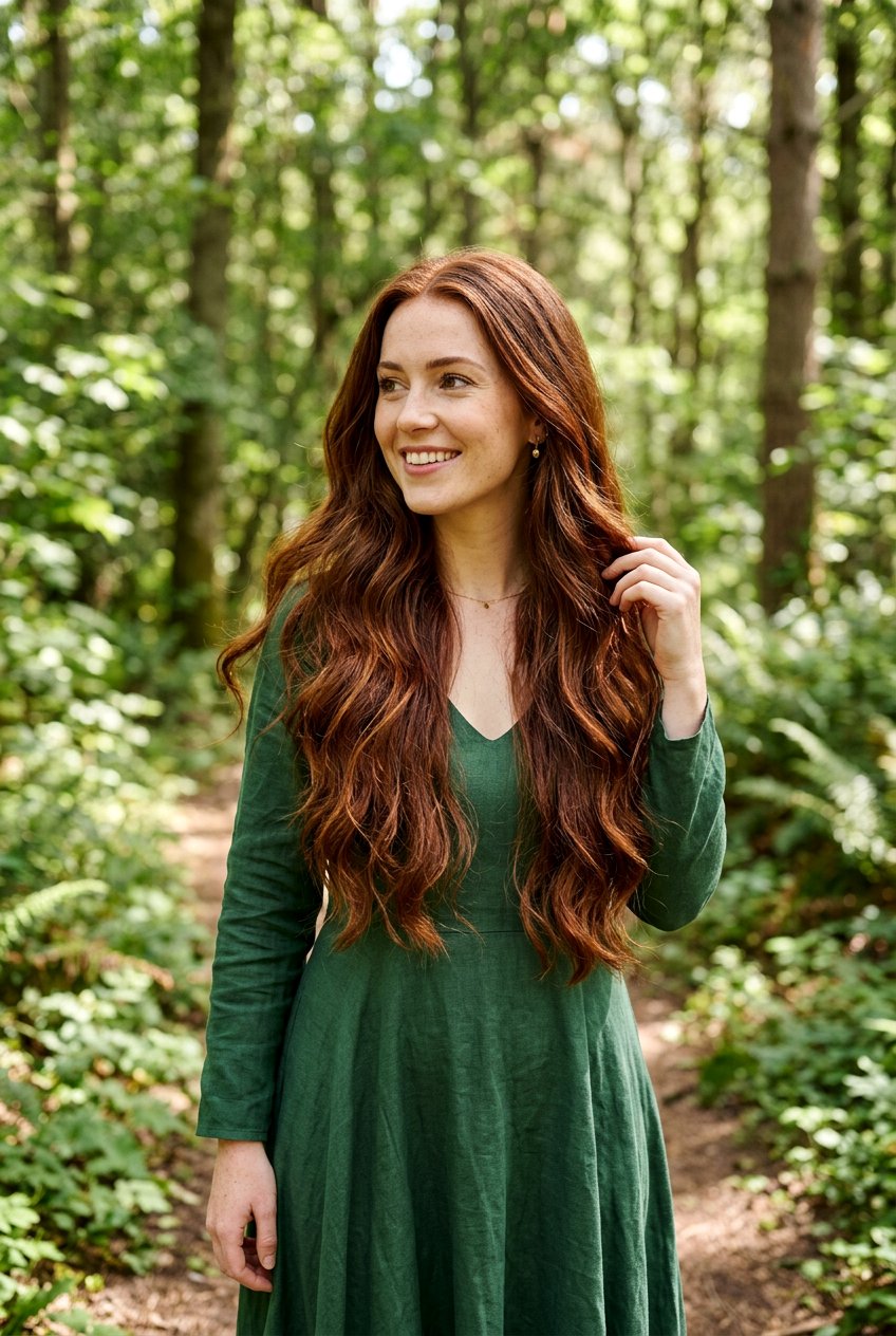 Auburn Ginger Hair Color - 20 natural ginger hair color ideas - 20 natural ginger hair color ideas