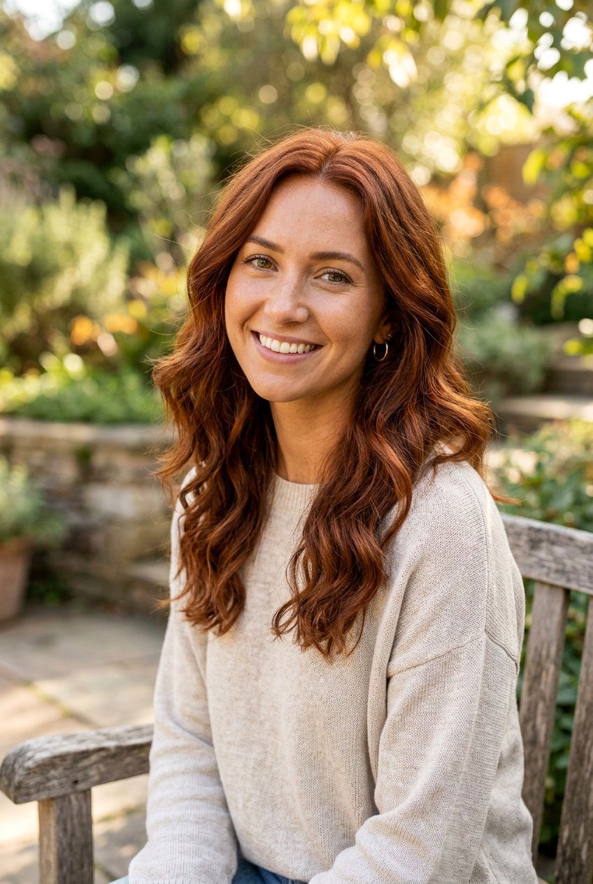 Auburn Hair Color - 20 hair color ideas for tan skin - 20 hair color ideas for tan skin