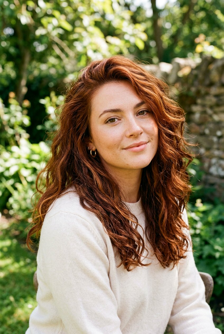Auburn Hair Color - 20 spring hair color ideas - 20 spring hair color ideas