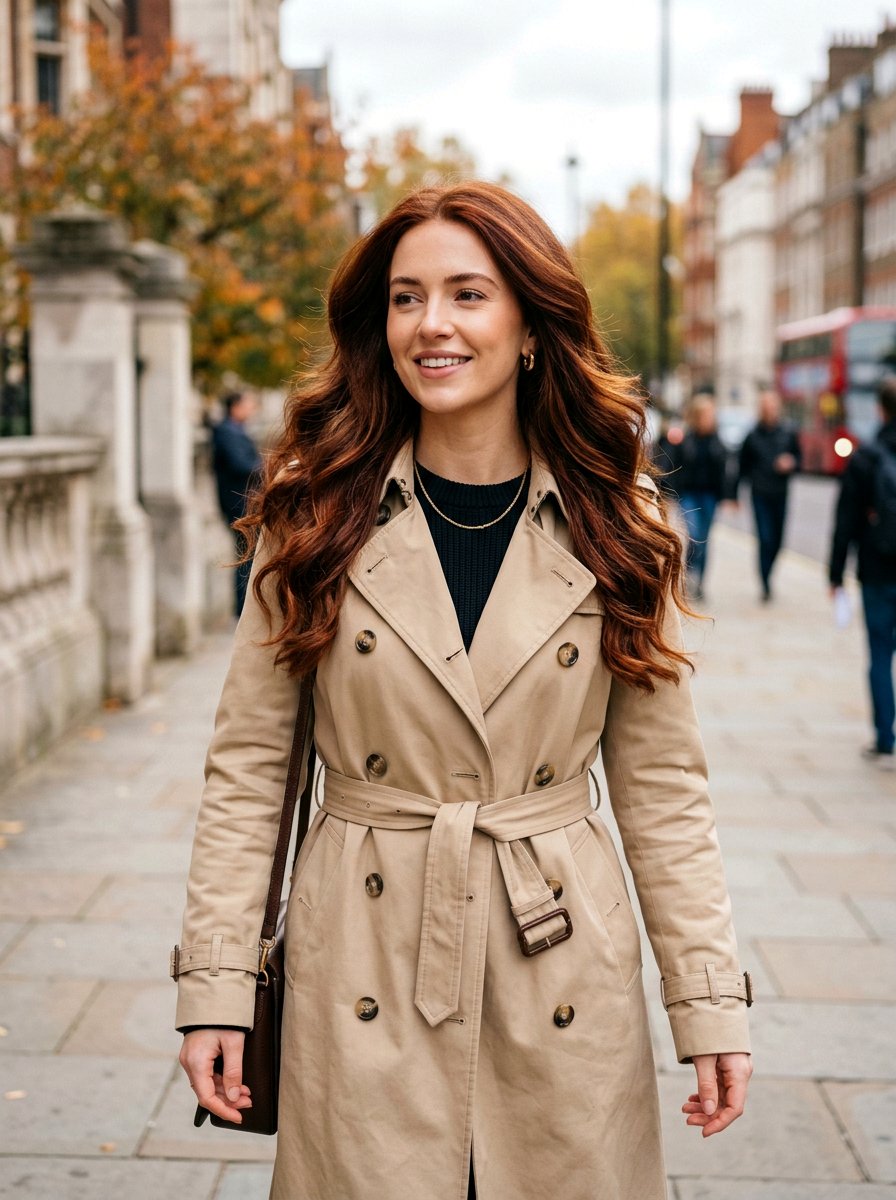 Auburn Hair Color - 20 classy hair color ideas for women - 20 classy hair color ideas for women