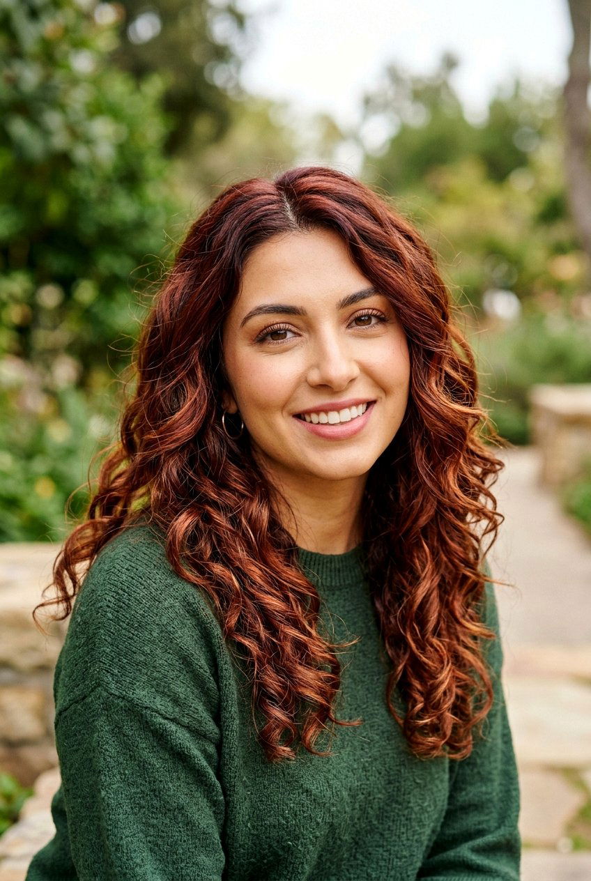 Auburn Hair Color for Olive Skin - 20 hair color ideas for olive skin - 20 hair color ideas for olive skin