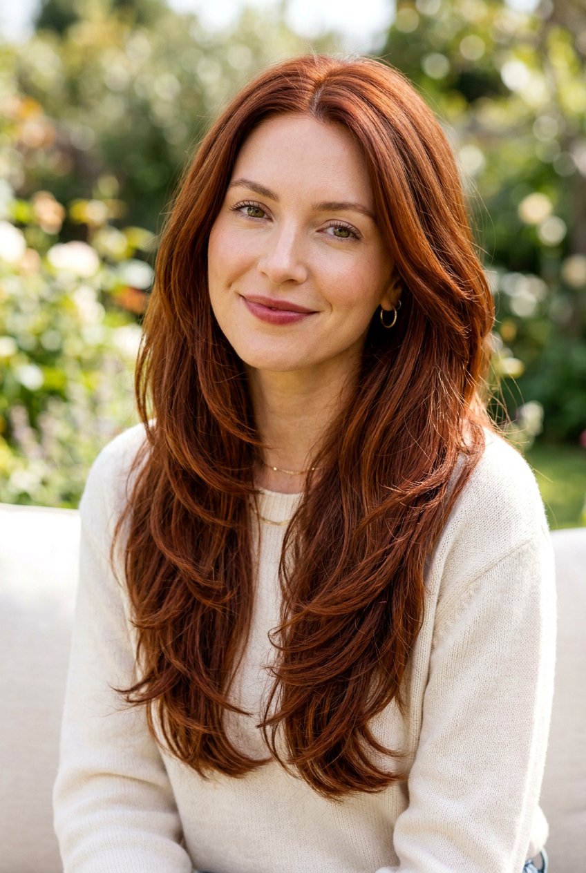 Auburn Hair for Fair Skin - 20 hair color ideas for fair skin - 20 hair color ideas for fair skin