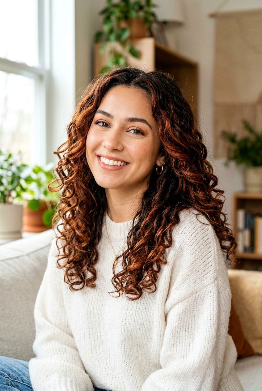 Auburn Highlights On Brown Hair - 20 natural looking highlights for brown hair - 20 natural looking highlights for brown hair