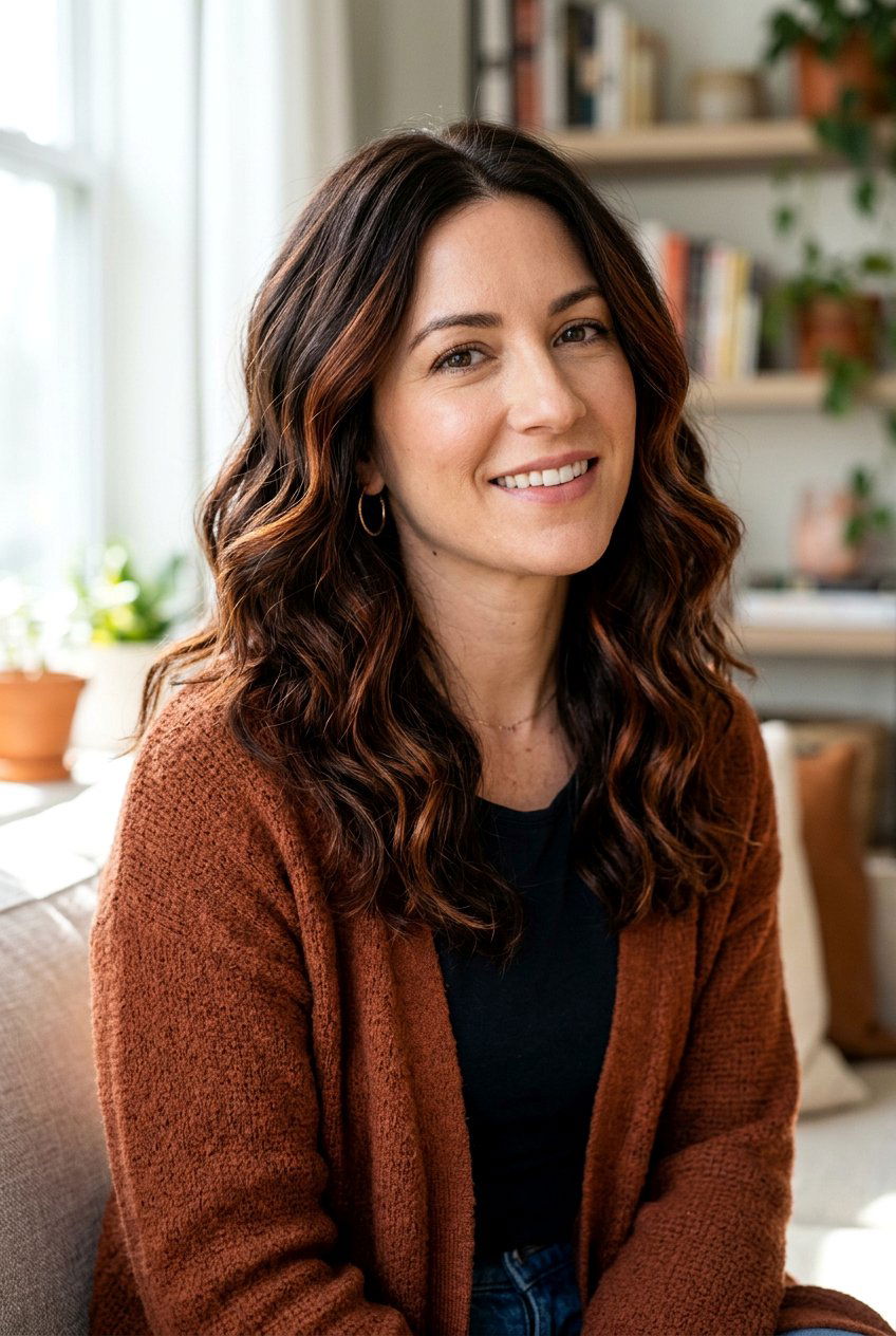 20 Stunning Low Maintenance Hair Color Shades for Brunettes