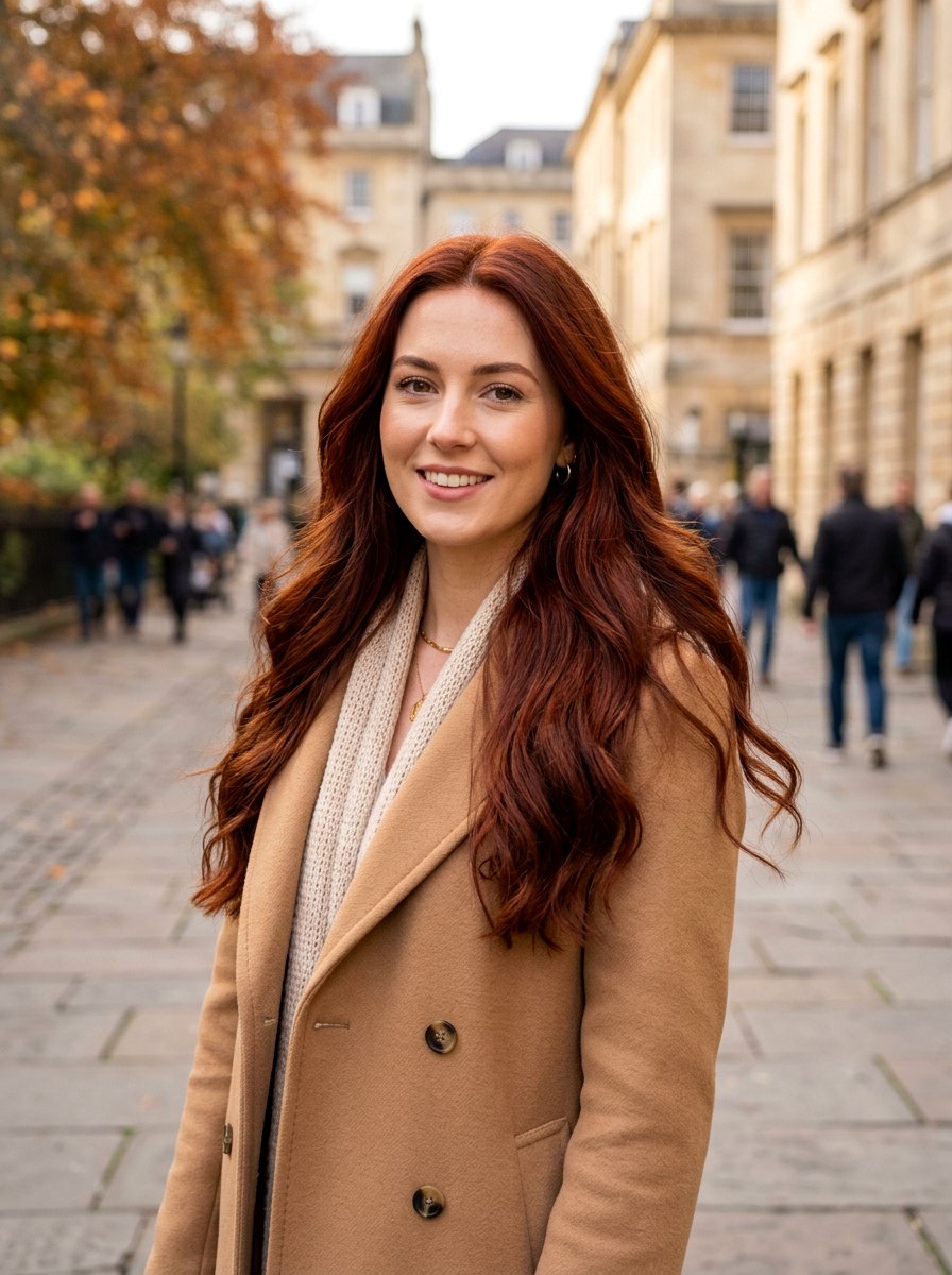 Auburn Red Hair Color - 20 glamorous hair color ideas for women - 20 glamorous hair color ideas for women