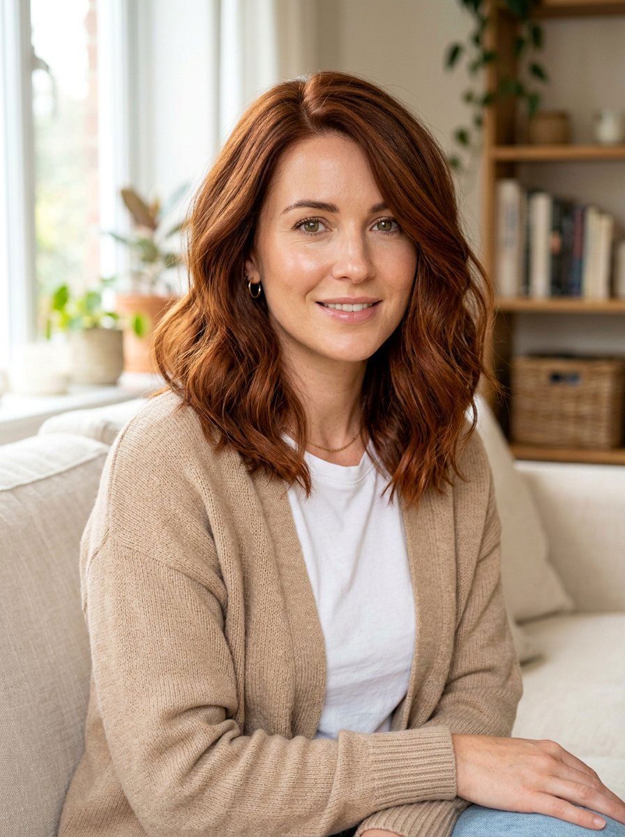 Auburn Red Hair Color - 20 trendy red hair color 2026 - 20 trendy red hair color 2026