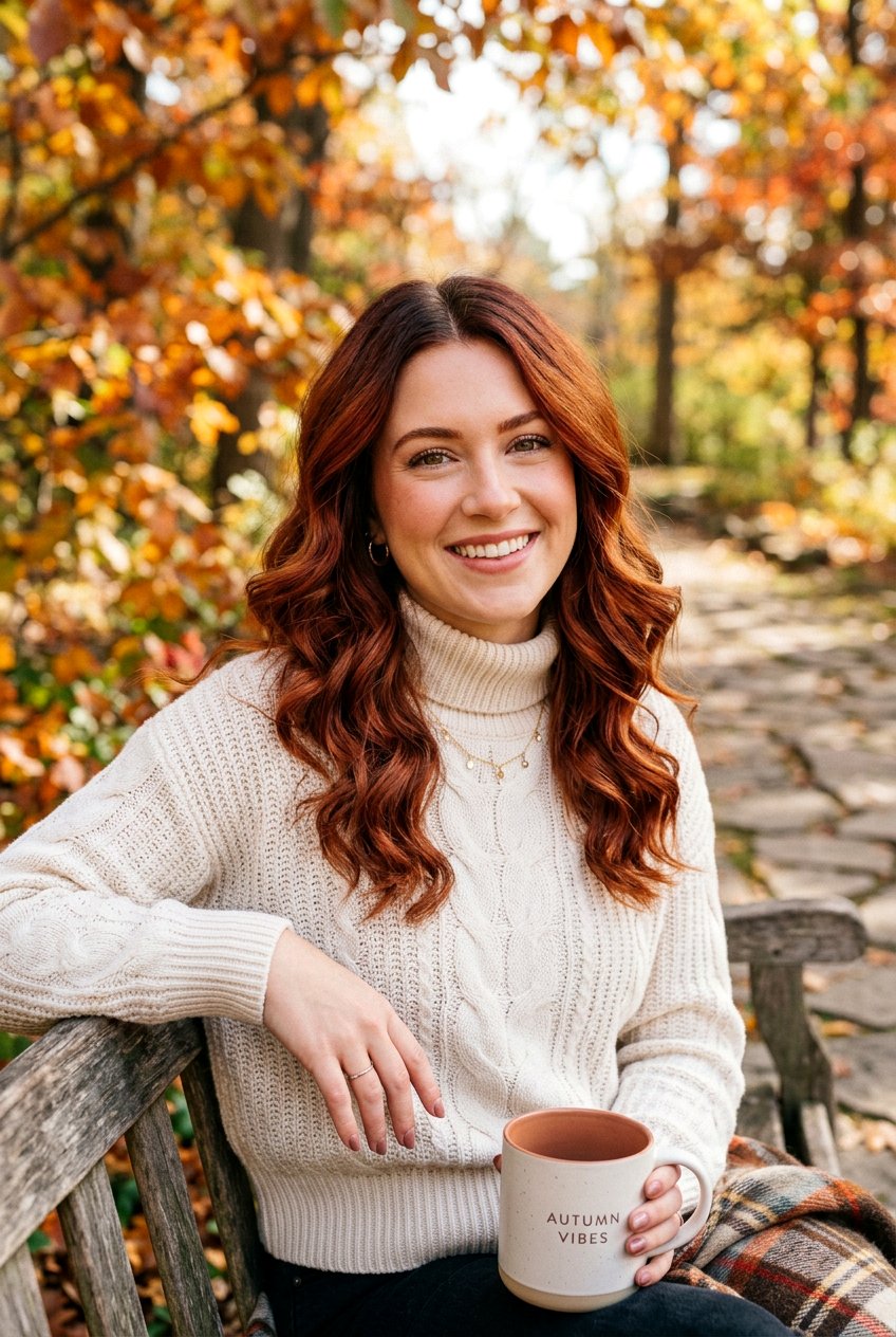 Auburn Red Hair Color - 20 low maintenance red hair color - 20 low maintenance red hair color