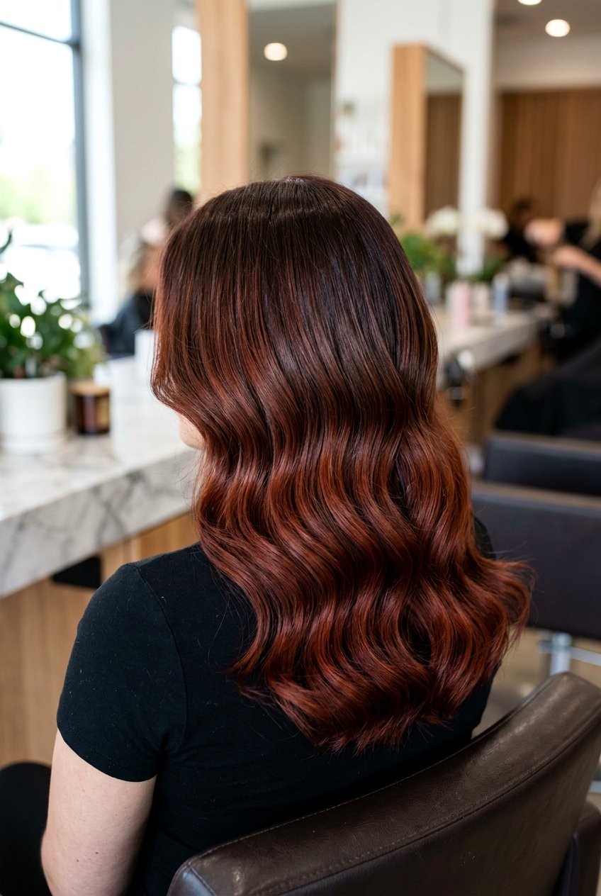 Auburn Root Melt - 20 root melt hair color - 20 root melt hair color