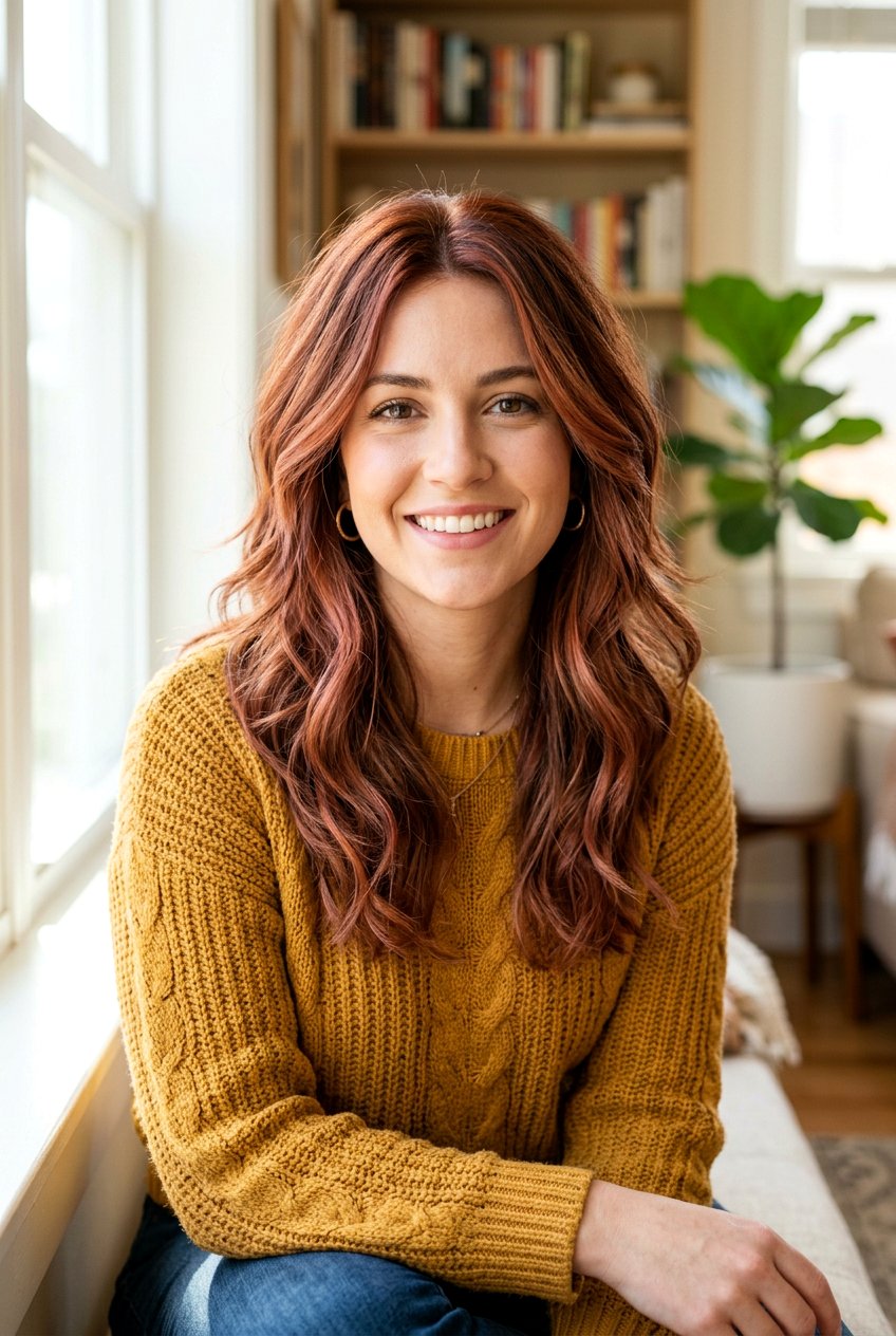 Auburn Rose Brown - 20 rose brown hair color for mature women - 20 rose brown hair color for mature women