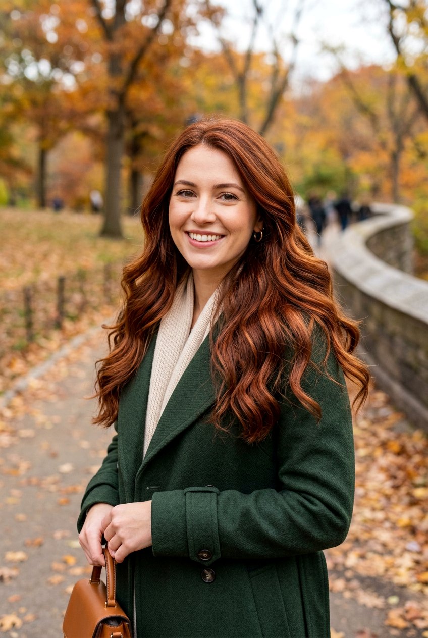 Auburn Spice Hair Color - 20 hair color ideas for women over 60 - 20 hair color ideas for women over 60