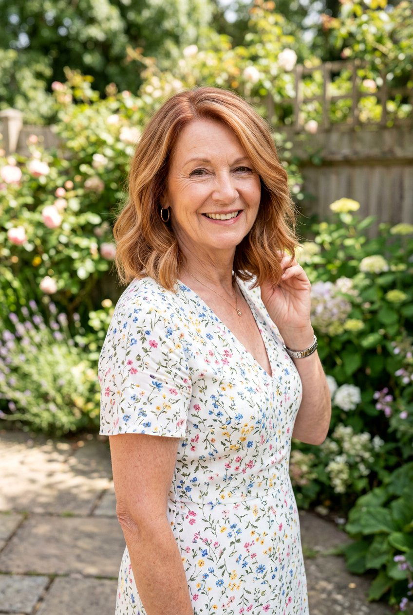 Auburn blonde transition - 20 soft auburn hair color for older women - 20 soft auburn hair color for older women