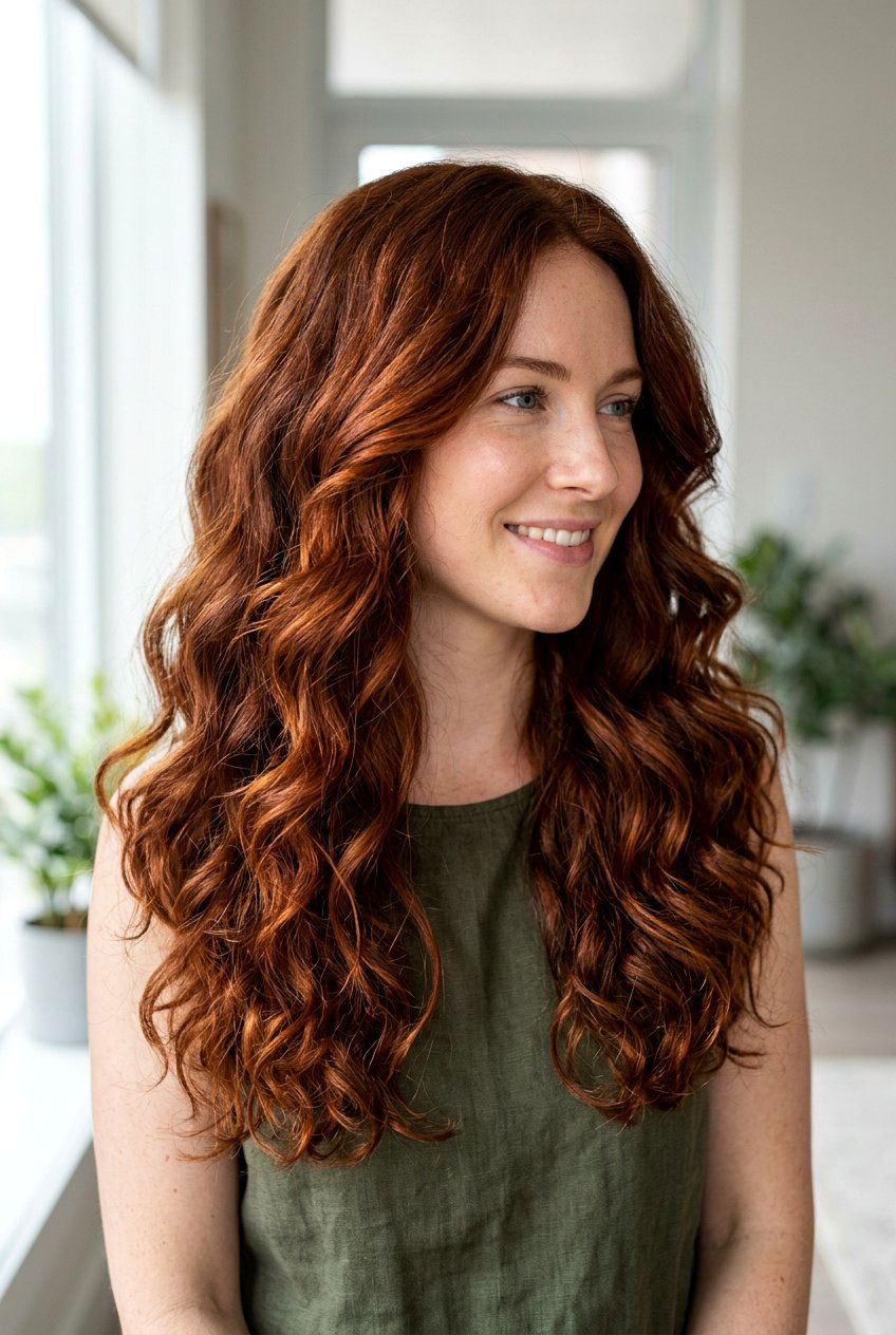 20 Breathtaking Copper Brown Hair Color Ideas You Need to Try