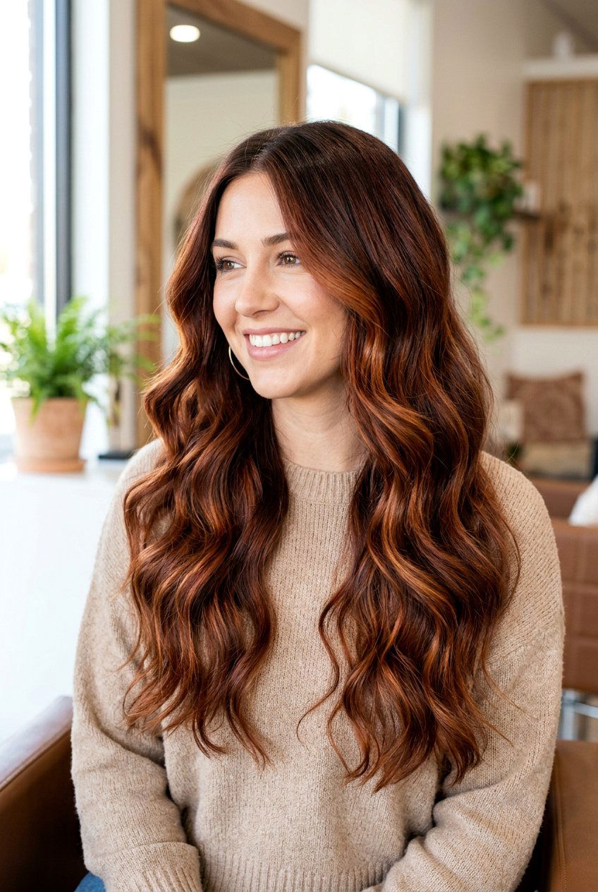 Auburn shadow root balayage - 20 shadow root balayage - 20 shadow root balayage