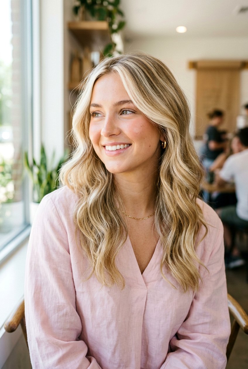 Baby Blonde Youthful Ribbons - 20 delicate blonde ribbons for mature hair - 20 delicate blonde ribbons for mature hair